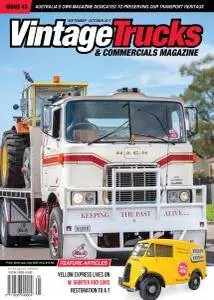 Vintage Trucks & Commercials - Issue 43 - September-October 2017