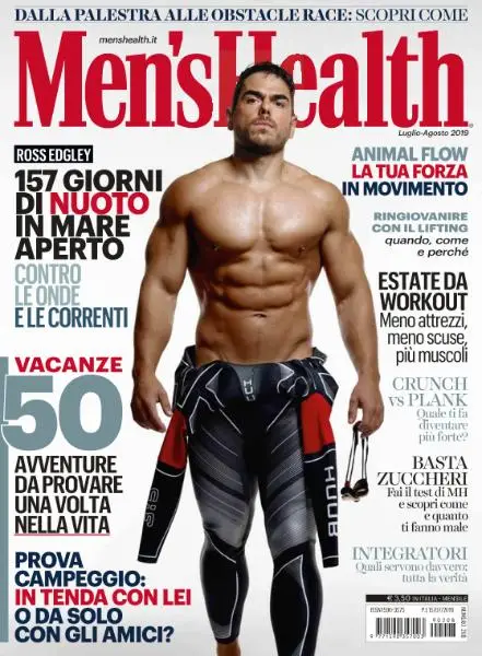 Men's Health Italia - Agosto 2019