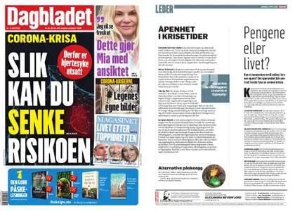 Dagbladet – 04. april 2020