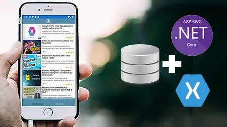 Tout Sur Les Api .Net Core 5 Avec Frontal En Xamarin Forms