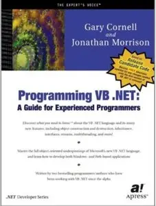 Gary Cornell, Jonathan Morrison "Programming VB .NET: A Guide for Experienced Programmers" (Repost) 