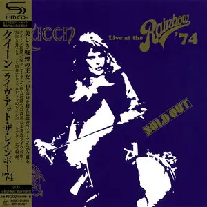 Queen - Live At The Rainbow '74 (2014) [Japan SHM-CD, 2CD]