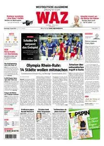 WAZ Westdeutsche Allgemeine Zeitung Essen-Werden - 19. April 2018