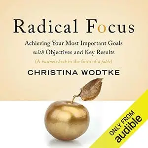 Radical Focus: Achieving Your Most Important Goals with Objectives and Key Results [Audiobook]