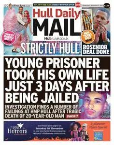 Hull Daily Mail – 02 November 2022