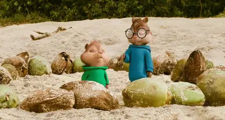 Alvin Superstar 3 - Si salvi chi può (2011)