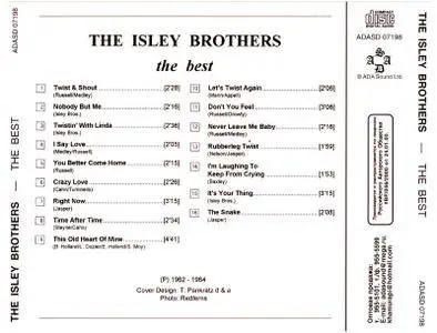 The Isley Brothers - The Best (2000)