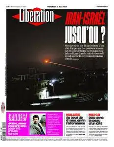 Libération - 11 mai 2018