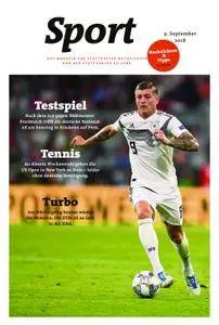 Sport Magazin - 09. September 2018