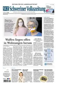 Schweriner Volkszeitung Zeitung für die Landeshauptstadt - 09. Juni 2020