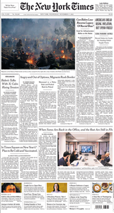 The New York Times – 17 November 2021