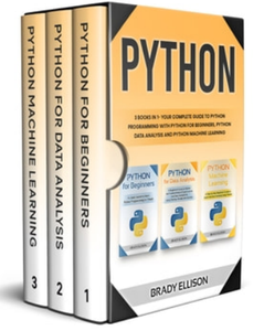 Python 3 books in 1