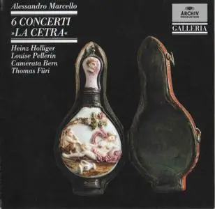 Alessandro Marcello - 6 Concerti "La Cetra"
