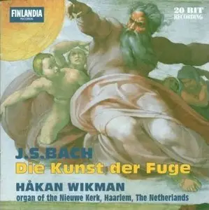 J.S.Bach - Die Kunst der Fuge (Art of Fuge), BWV 1080 - Håkan Wikman (Organ)