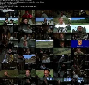 Mary, Queen of Scots (1971) + Extras