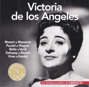 Victoria de los Ángeles - Airs d'anthologie (2020)