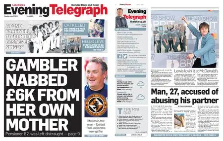 Evening Telegraph Late Edition – July 07, 2020