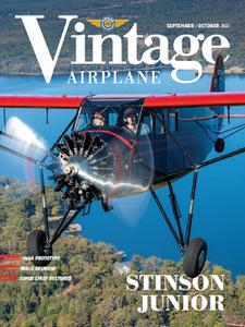 Vintage Airplane - September-October 2022