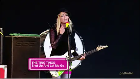 The Ting Tings - Shut Up and Let Me Go