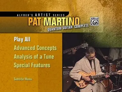 Pat Martino - Quantum Guitar - Complete (2008)
