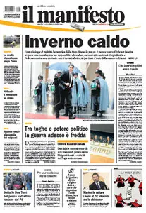 Il Manifesto - 24.10.2015