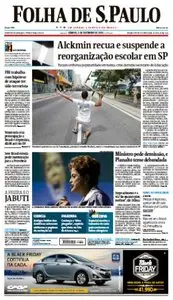 Folha de São Paulo - 5 de dezembro de 2015 - Sábado