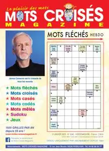 Mots Croisés Magazine – 12 janvier 2023
