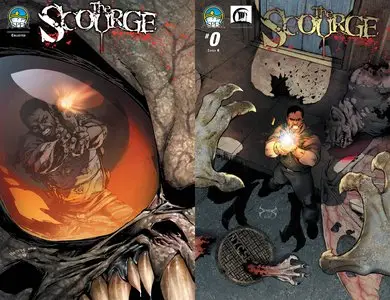 The Scourge Vol.1 #0-6 + Cover (2012) Complete