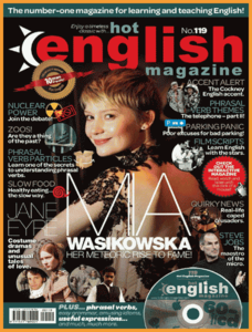 Hot English Magazine • Issue 119