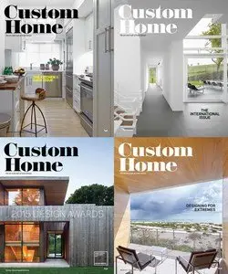 Custom Home - 2015 Full Year Issues Collection