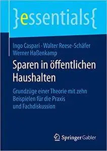 Sparen in öffentlichen Haushalten: Grundzüge einer Theorie mit zehn Beispielen für die Praxis und Fachdiskussion (Repost)