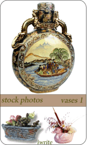 Vases cliparts part1