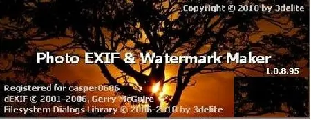 Photo EXIF & Watermark Maker 1.0.8.101