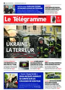 Le Télégramme Ouest Cornouaille – 13 mars 2022