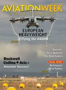 Aviation Week & Space Technology - 10 June 2013