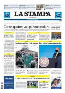 La Stampa Imperia e Sanremo - 18 Gennaio 2021