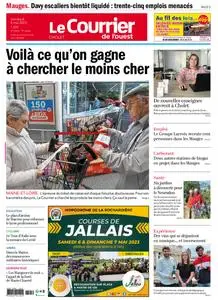Le Courrier de l'Ouest Cholet – 05 mai 2023