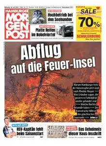 Hamburger Morgenpost – 26. Juli 2023