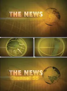 News 55 Channel - Project for After Effects
