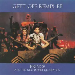 Prince & The New Power Generation - Gett Off Remix EP (Japan CD5) (1991) {Paisley Park}