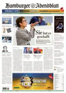 Hamburger Abendblatt Harburg Stadt - 08. Dezember 2018