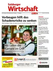 Salzburger Wirtschaft – 16. August 2019