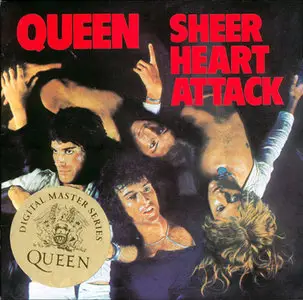 Queen - Sheer Heart Attack (1974) [1993, Remaster, Digital Master Series] (Repost)