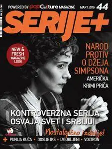 Serije+ Magazine - March 2016