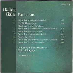 Ballet Gala - Pas de deux - LSO Richard Bonynge ( CD 1992 )