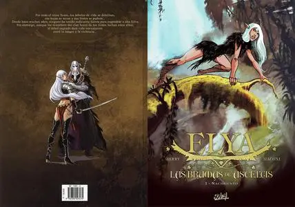 Elya - Las Brumas de Asceltis Tomo 1: Nacimiento