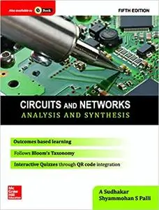 Circuits and Networks: Analysis and Synthesis, 5th edition