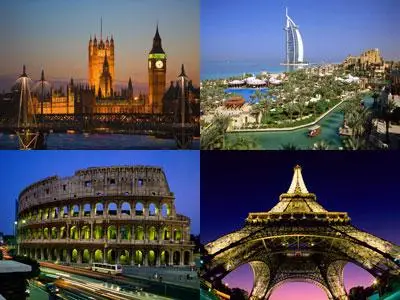 Wallpapers - Architectural Wonders