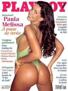 Playboy Brazilian Magazine - January 1997 