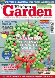Kitchen Garden Magazine December 2013